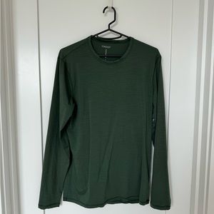 Proof Merino Long Sleeve Tee
